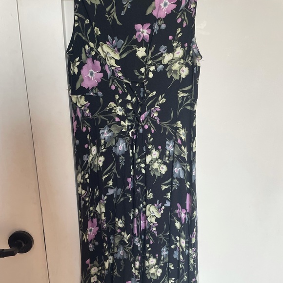 vintage floral maxi dress - Picture 4 of 5